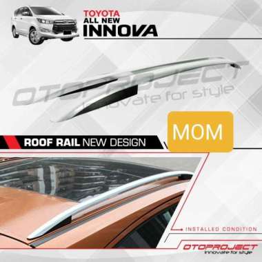 Roof Rail / Roofrail Atas New Design Otoproject Innova Reborn
