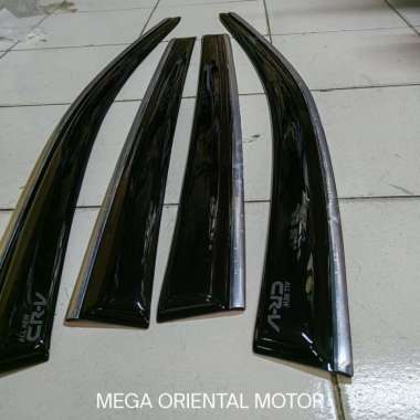 Talang Air List Chrome Injection All New CRV Turbo 2017-2022 / gen 5