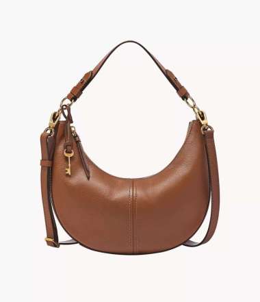 Fossil Shae Small Hobo Medium Brown Tas Wanita SHB3164-210