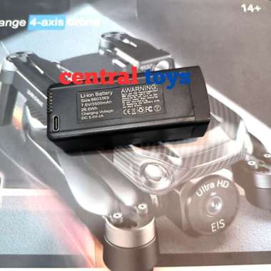 baterai drone JJRC X31 brushless GPS 7.4V 2500mAH