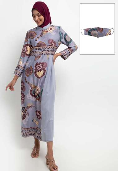 Arjuna Weda Gamis Azkiya 27104011 - Ungu S