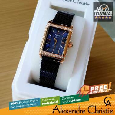 JAM TANGAN ALEXANDRE CHRISTIE WANITA ORIGINAL AC 2B57 L2 AC2B57L10 JAM ALEXANDER CHRISTIE WANITA CT