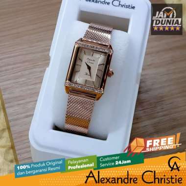 JAM TANGAN ALEXANDRE CHRISTIE WANITA ORIGINAL AC 2B57 L5 AC2B57L10 JAM ALEXANDER CHRISTIE WANITA CT