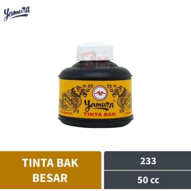 Tinta Cina Cap Naga / Tinta Bak Kaligrafi Yamura 233 Besar