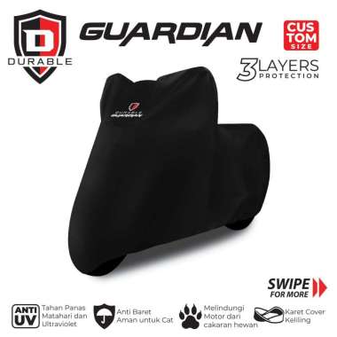 Durable Guardian Cover Motor Sarung Selimut Honda Beat Genio Scoopy Vario 125 160 150 CW 110 Techno 