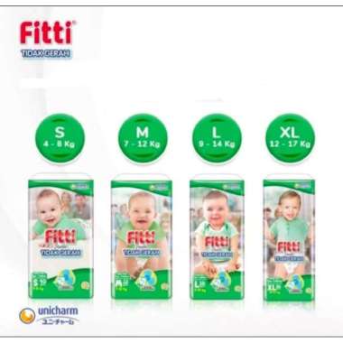 Fitti Pants - Diapers Anak L28