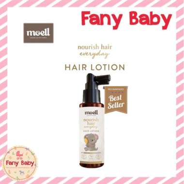 Moell Nourish Hair Everyday Hair Lotion 100Ml