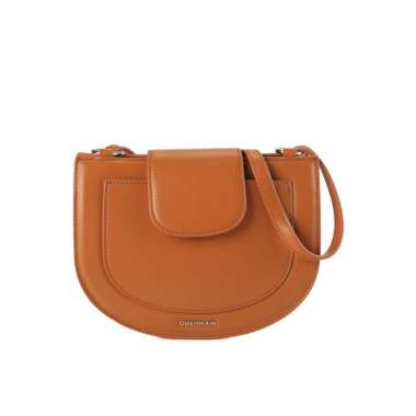 Obermain Bradley Crossbody Bag Wanita Brown