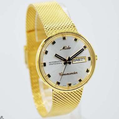 Jam Tangan Mido Commander M8429.3.21.13 Original Garansi Resmi