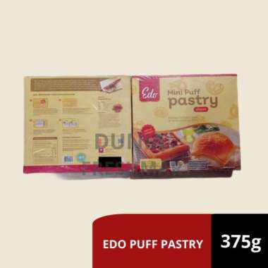 EDO MINI PUFF KULIT PUFF PASTRY 375GRAM