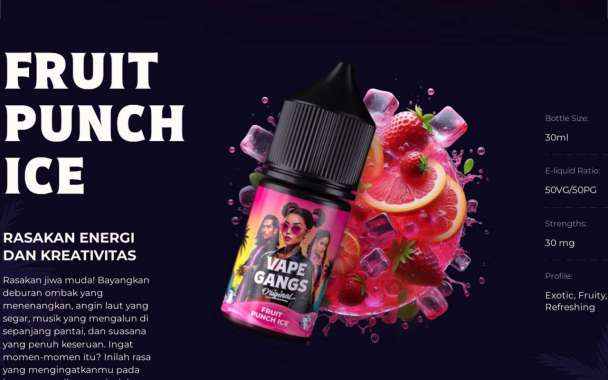 vape gangs 30ml 30mg saltnic vape gang fruit punch strawberry lemonade mango peach spearmint fruit p