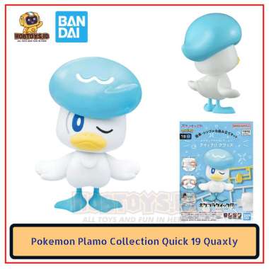Pokemon Plamo Collection Quick 19 Quaxly