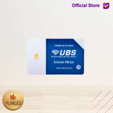 UBS Emas Logam Mulia 0.1 gram