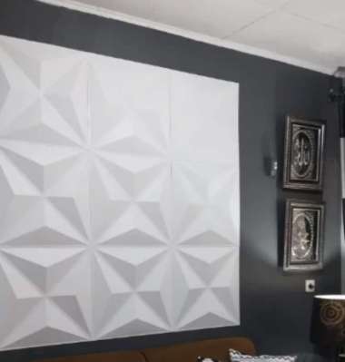 Wallpaper Dinding Timbul Wallpaper Dinding 3 Dimensi Wall Stiker Tembok Bentuk Timbul Dekorasi Hiasa