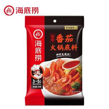 Haidilao Bumbu Shabu Shabu Bumbu Instant Hotpot Aneka Rasa Terlaris Tomato Soup