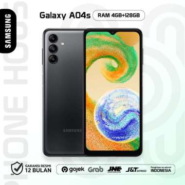 Samsung Galaxy A04s RAM 4GB/128GB - Garansi Resmi