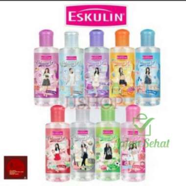 Eskulin Cologne Gel 100ml Parfum Gel CHIC SATURDAY