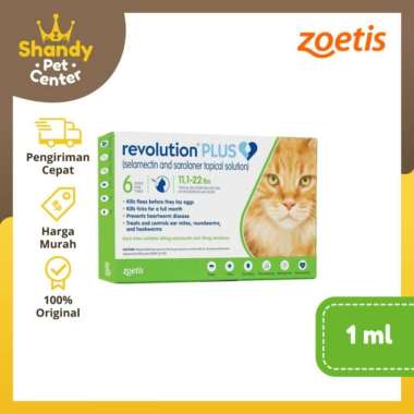 REVOLUTION PLUS GREEN CAT