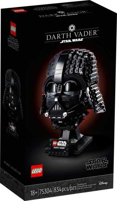 LEGO 75304 Star Wars Darth Vader Helmet