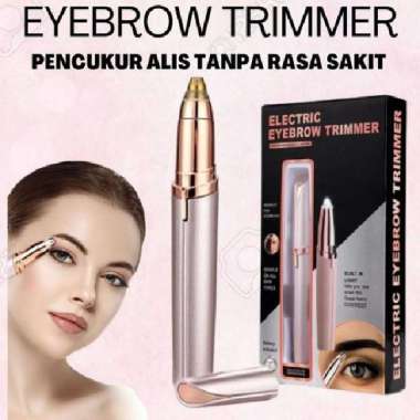 Alat Cukur Alis Elektrik / Pencukur Alis Electric Eyebrow Trimer