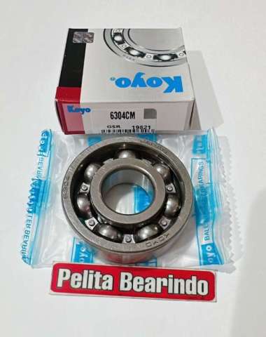 BEARING 6304CM KY BEARING 6304 CM KY TANPA TUTUP