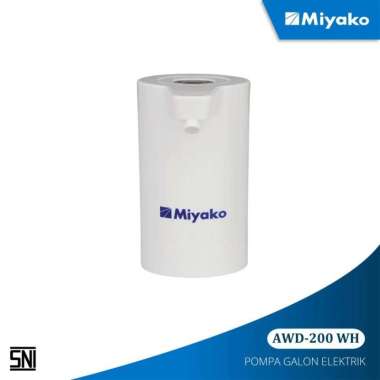 Miyako AWD-200 Pompa Galon Elektrik AWD-200 Dispenser