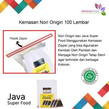 NORI ONIGIRI | Rumput Laut I Nori Wrapper Khusus Bungkus Nori Triangle / Sushi Nori Halal 50 Lembar