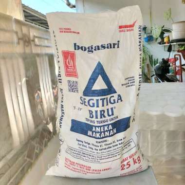 Tepung Segitiga Biru Karung 25kg