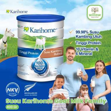 Susu - Susu Karihome Goat Milk Family 400Gr