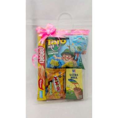 Hampers Snack Ulang Tahun Paket Bingkisan Birthday Anak Ultah 10k Ekstra Dus Besar