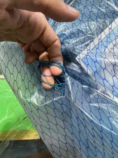 Jaring Nilon/ Nylon/ Arat D12 1 inch 100 MD x 100 m Thailand