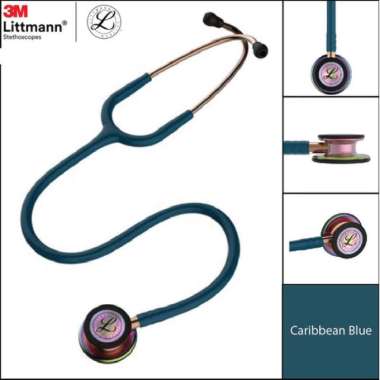 Stetoskop Littmann III Classic Warna Carribean