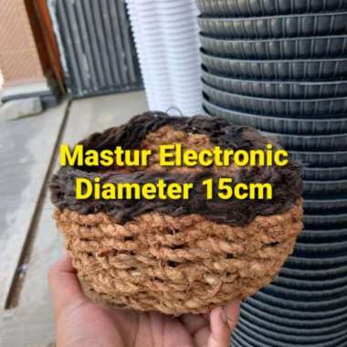 POT TANAMAN BUNGA TEMPEL DINDING MODEL POT PLASTIK DIAMETER 15CM