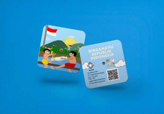 emasin logam mulia emas 24k 0,01 - 0,1gr Series HUT RI gebuk bantal 0,01gram