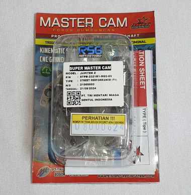 SUPER MASTER CAM NOKEN AS & PELATUK ROLLER RRA BRT JUPITER Z 5TP VEGA R NEW 110 T1