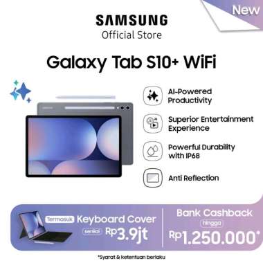 Samsung Galaxy Tab 10+ Ram 12/256