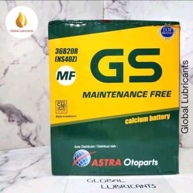 Aki/ Baterai Kering GS ASTRA MF NS40Z Avanza/ Xenia/ Rush/ Terios/ APV/ Carry/ Espass/ Taruna/ Grand
