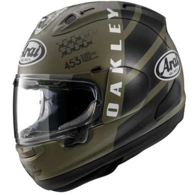Helm Motor Full Face - Arai RX7X Maverick Oakley Original