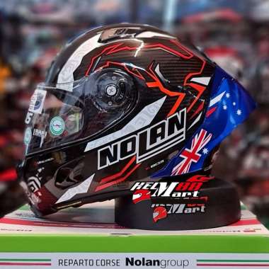 X-Lite X-803 RS Ultra Carbon STONER 10th Anniversary - Helm XLITE X803 FREE VISOR, PINLOCK XL
