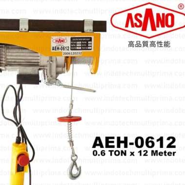 KATROL ASANO MINI HOIST / TAKEL LISTRIK ELEKTRIK AEH AEH 1212