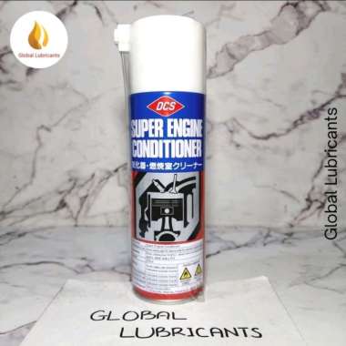 DCS SUPER Engine Conditioner/ Carbon Cleaner Foam 203mL Japan (Busa Pembersih Deposit Karbon)