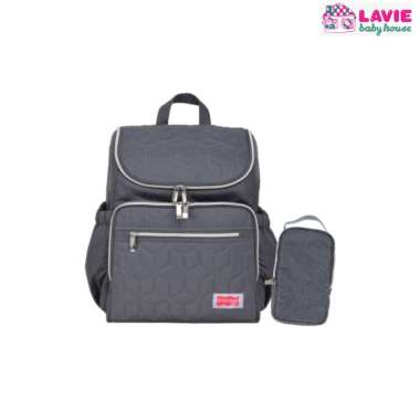 Dialogue Baby Tas Bayi Ransel Ottimo Series DGT742 abu