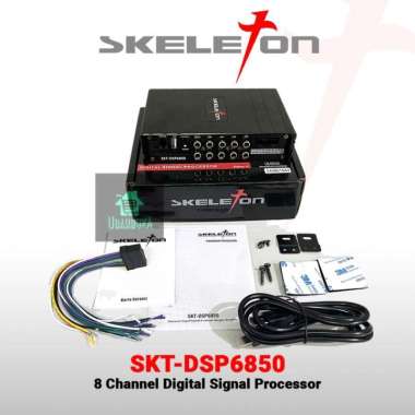 DSP - Digital Signal Processor 8 Channel - Built In Amplifier - Skeleton - SKT DSP6850