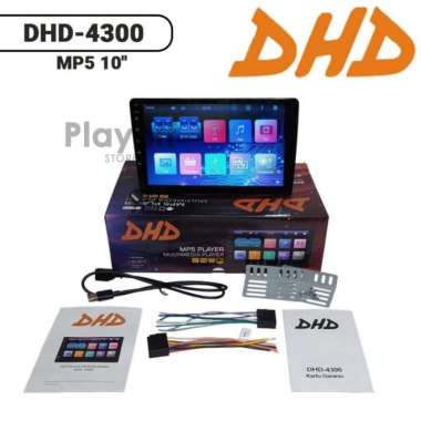 Double Din Head Unit DHD-4300-10 inch Bluetooth Radio MP5 MirrorLink
