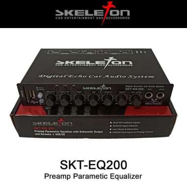Parametric Car Equalizer - Skeleton - SKT-EQ200