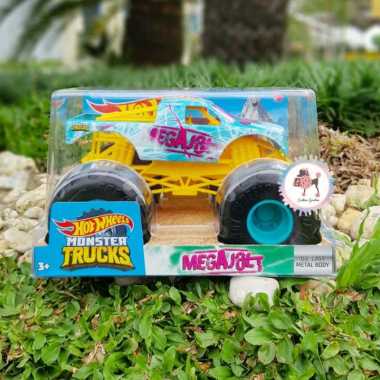 Hot Wheels Monster Trucks Vehicle 1:24 Megajolt