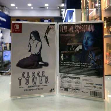 switch clock tower rewind