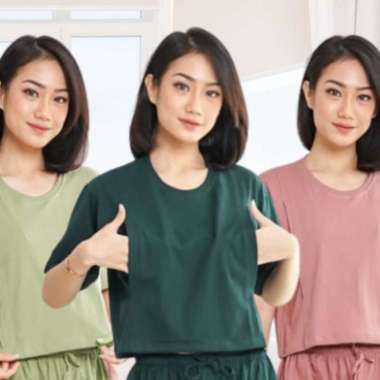 MIDO TOP (ATASAN SAJA) Kaos Menyusui / Baju Menyusui L-XL Magenta