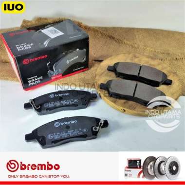 Kampas Rem Depan Grand Livina L10 2007-2011 Brake Pad BREMBO P56070