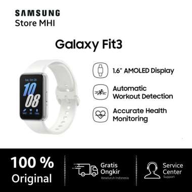 Samsung Galaxy Watch Fit3 - Smartwatch, Original silver